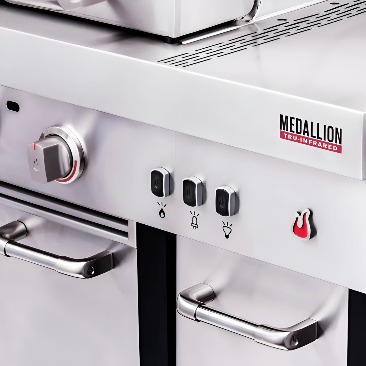 Medallion Series Modular Outdoor Kitchen 3-Burner Infrared Gas Grill