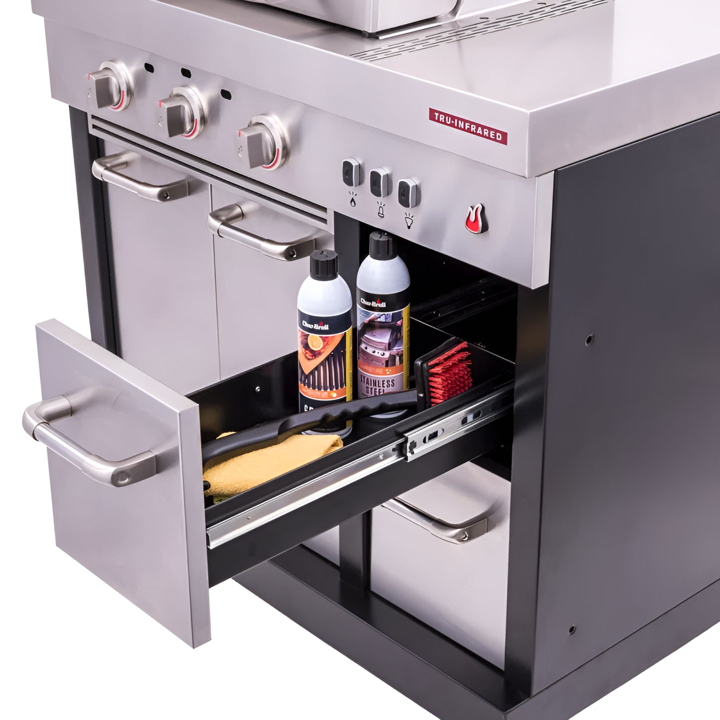 Medallion Series Modular Outdoor Kitchen 3-Burner Infrared Gas Grill