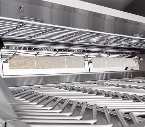 Cal Flame P5 | 5-Burner Built-In Propane Grill | 90,000 BTU | Stainless Steel