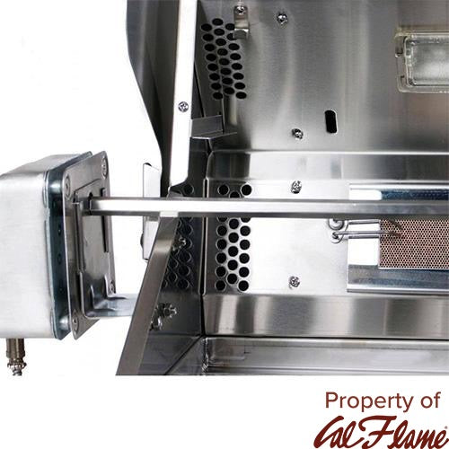 Cal Flame Built In Grill 5 Convection Lp W/ Ng Conversion Kit