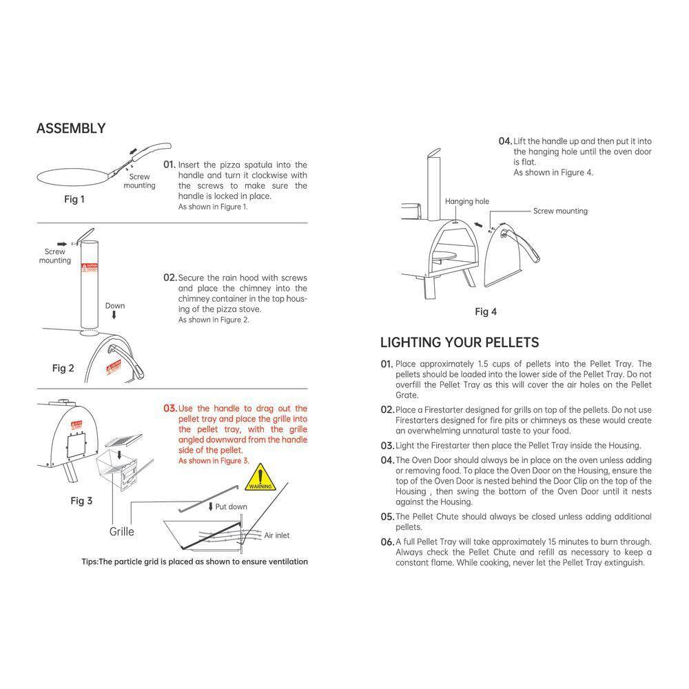 12In Portable Silver Wood-Fired Outdoor Pizza Oven, Includes a Baking Tray, Grill, and Various Accessories.