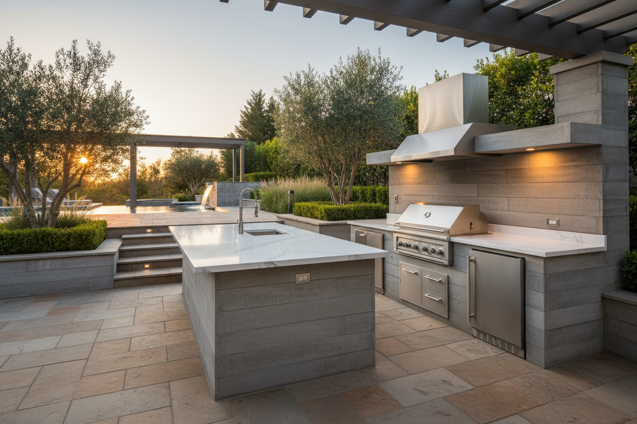Outdoor Kitchens
