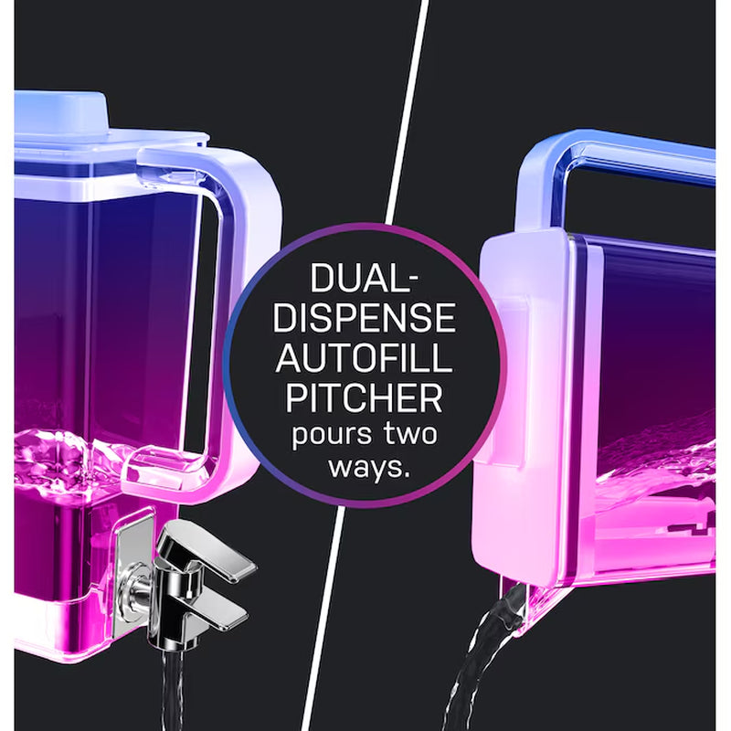 Profile Standard-Depth 28.7-Cu Ft 4 -Door 36-In Wide Smart Compatible French Door Refrirator with Ice Maker with Water Dispenser ( Finrprint-Resistant Stainless Steel ) ENERGY STAR Certified