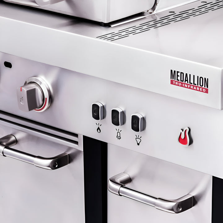 Medallion Series Modular Outdoor Kitchen 3-Burner Infrared Gas Grill