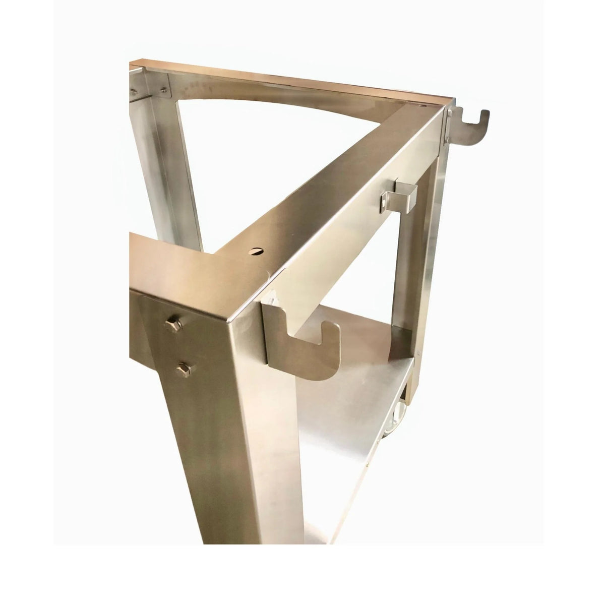 WPPO Karma 32-201SS | 201 Stainless Steel | Outdoor Pizza Oven Cart