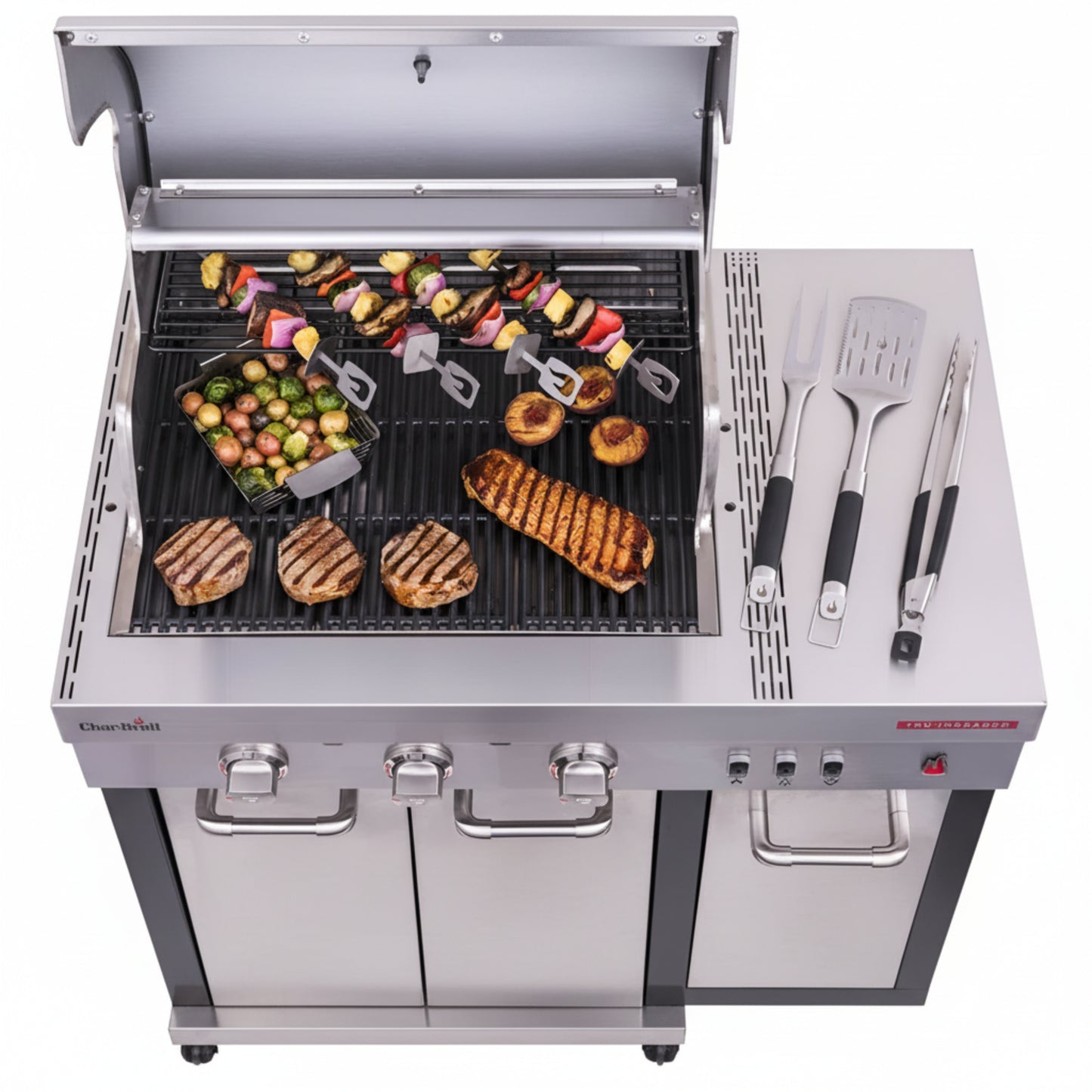 Medallion Series Modular Outdoor Kitchen 3-Burner Infrared Gas Grill