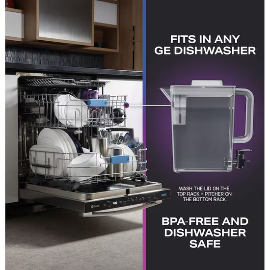 Profile Standard-Depth 28.7-Cu Ft 4 -Door 36-In Wide Smart Compatible French Door Refrirator with Ice Maker with Water Dispenser ( Finrprint-Resistant Stainless Steel ) ENERGY STAR Certified