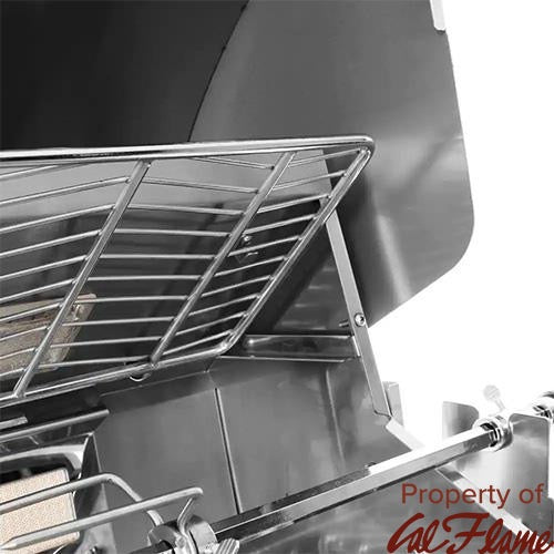 Cal Flame P4 | 4-Burner Built-In Propane Grill | 75,000 BTU | Stainless Steel