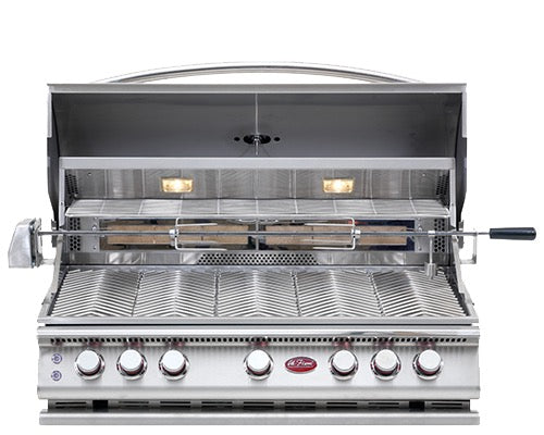 Cal Flame Built In Grill 5 Convection Lp W/ Ng Conversion Kit