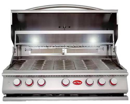 Cal Flame P5 | 5-Burner Built-In Propane Grill | 90,000 BTU | Stainless Steel
