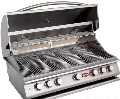 Cal Flame P5 | 5-Burner Built-In Propane Grill | 90,000 BTU | Stainless Steel