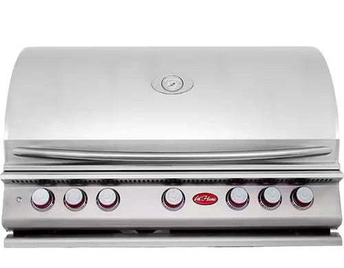 Cal Flame P5 | 5-Burner Built-In Propane Grill | 90,000 BTU | Stainless Steel