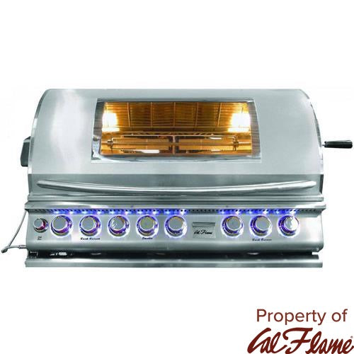 Cal Flame Built In Grill 5 Convection Top Gun Lp Only