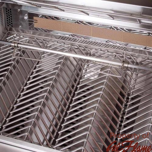 Cal Flame Built In Grill 5 Convection Top Gun Lp Only