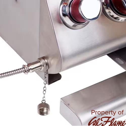 Cal Flame Built In Grill 5 Convection Top Gun Lp Only