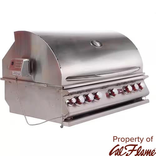 Cal Flame Built In Grill 5 Convection Lp W/ Ng Conversion Kit