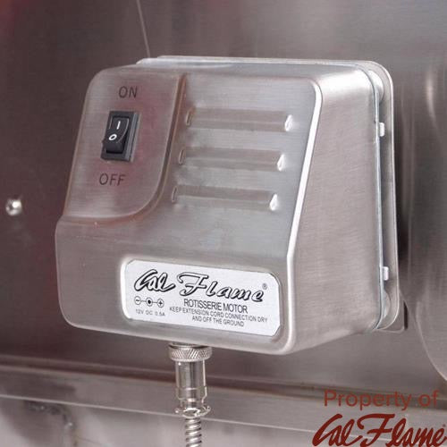 Cal Flame Built In Grill 5 Convection Top Gun Lp Only