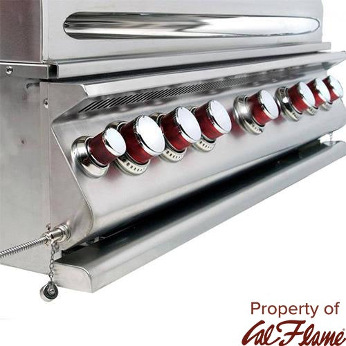 Cal Flame Built In Grill 5 Convection Lp W/ Ng Conversion Kit