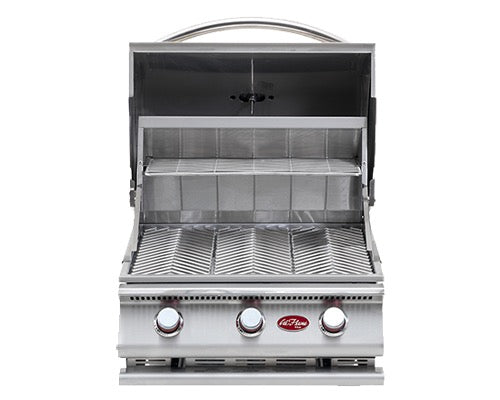 Cal Flame G Series 3-Burner Built-In Propane Grill | 45,000 BTU | 430 Stainless Steel