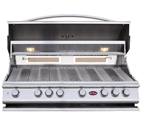 Cal Flame P6 | 110,000 BTU | 46-Inch Built-In Gas Grill | 304 Stainless Steel