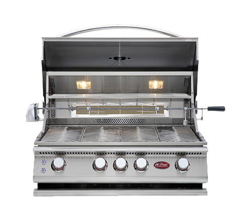 Cal Flame Convection | 75,000 BTU | 32-Inch Built-In Gas Grill | 304 Stainless Steel