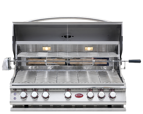 Cal Flame Convection | 95,000 BTU | 40-Inch Built-In Gas Grill | 304 Stainless Steel