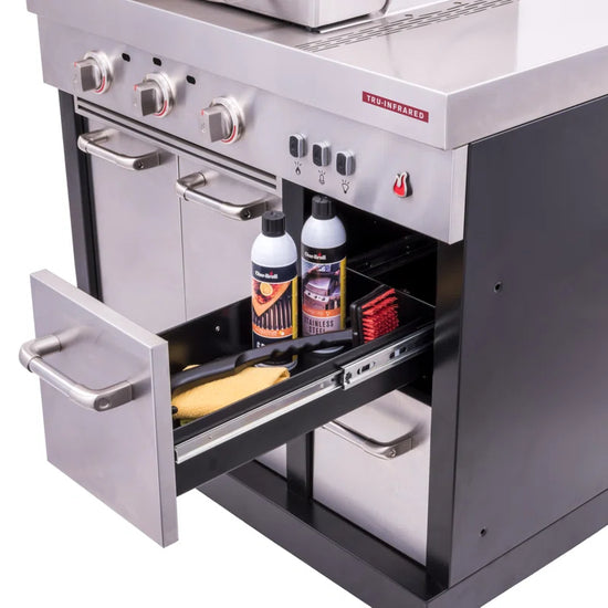 Medallion Series Modular Outdoor Kitchen 3-Burner Infrared Gas Grill