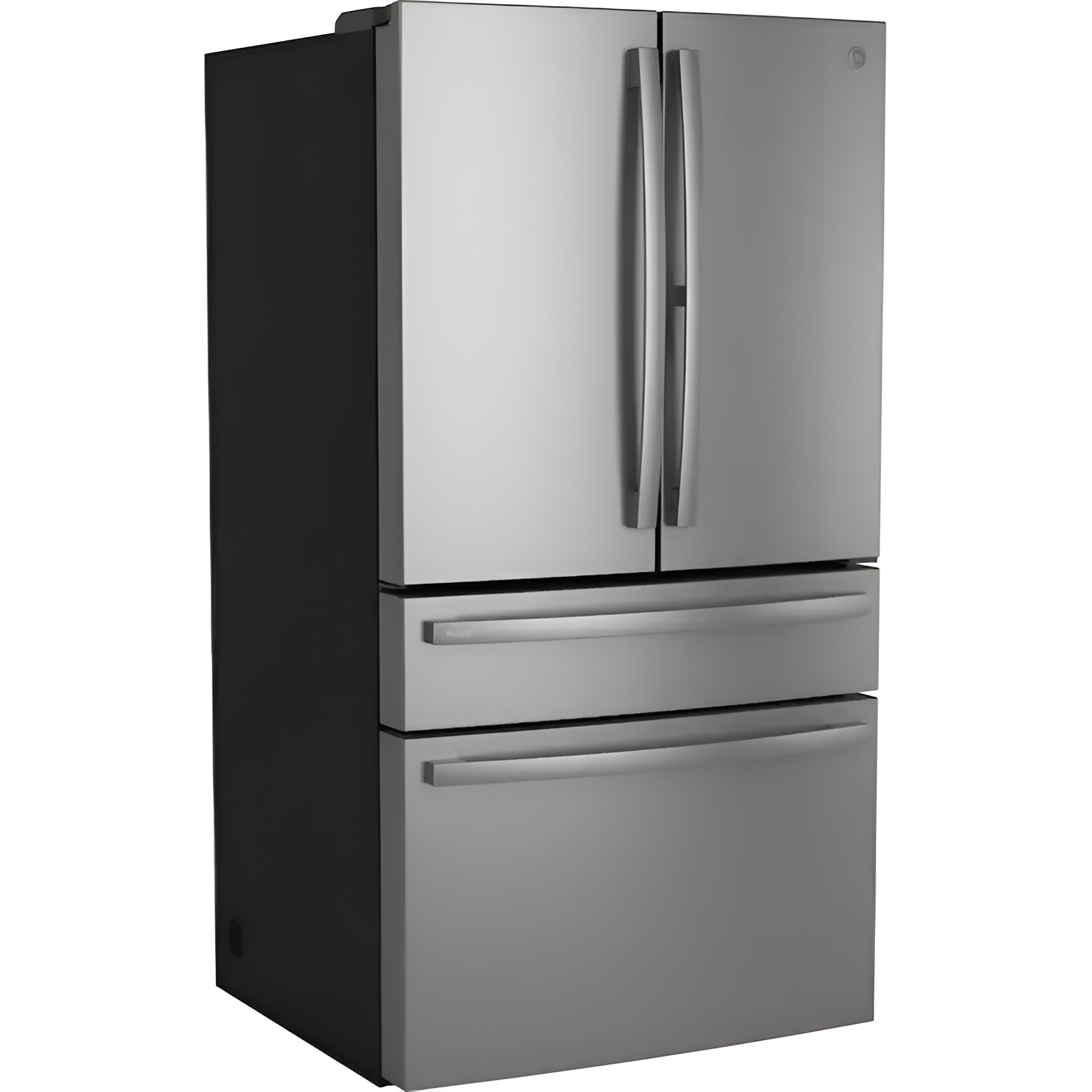 Profile Standard-Depth 29-Cu Ft 4 Door 36in Wide Smart Compatible French Door Refrigerator with Ice Maker with Water Dispenser and Door within Door (Fingerprint-Resistant Stainless Steel) ENERGY STAR Certified
