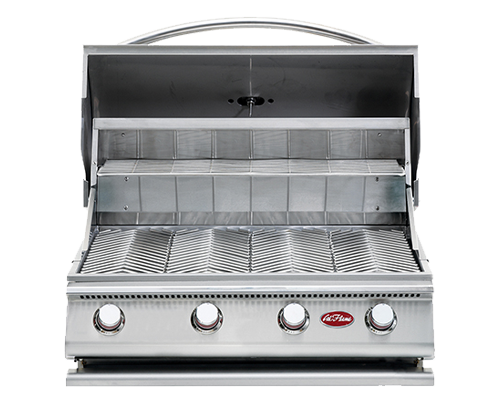 Cal Flame G Series | 4-Burner Built-In Propane Grill | 60,000 BTU | 430 Stainless