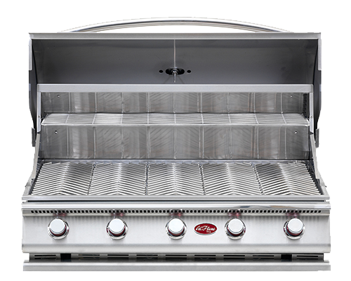 Cal Flame G Series 5-Burner Built-In Propane Grill | 75,000 BTU | 430 Stainless Steel