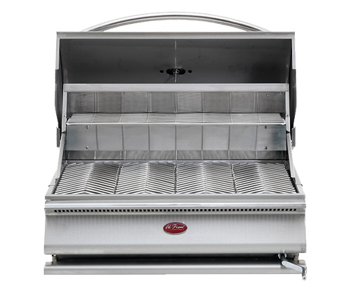 Cal Flame G Series | 800 Sq In | Built-In Charcoal Grill | 430 Stainless Steel