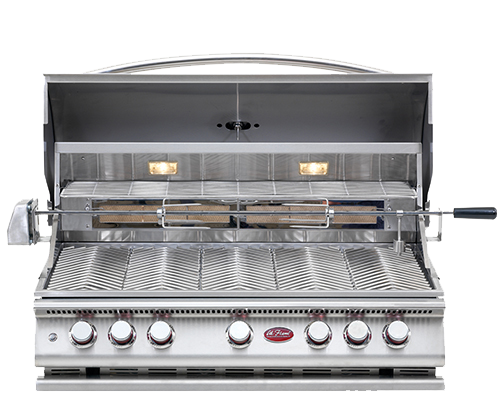 Cal Flame P5 | 95,000 BTU | 40-Inch Built-In Gas Grill | 304 Stainless Steel
