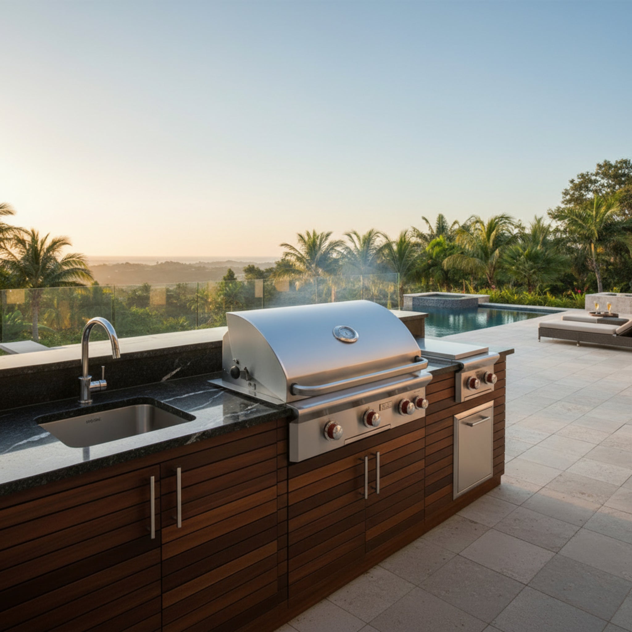 American Outdoor Grill T-Series 30 In. Built-In Gas Grill