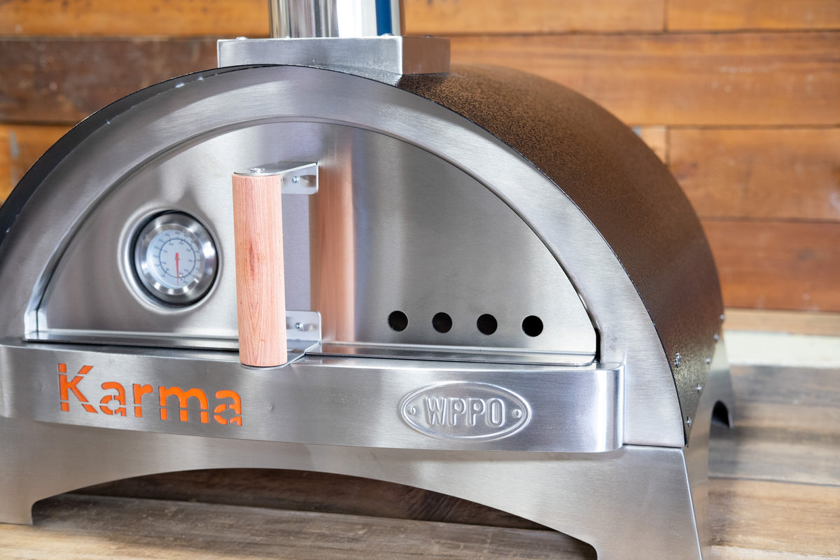 WPPO Karma 25 | Stainless Steel Pizza Oven Base | 23x25x4 in | Countertop