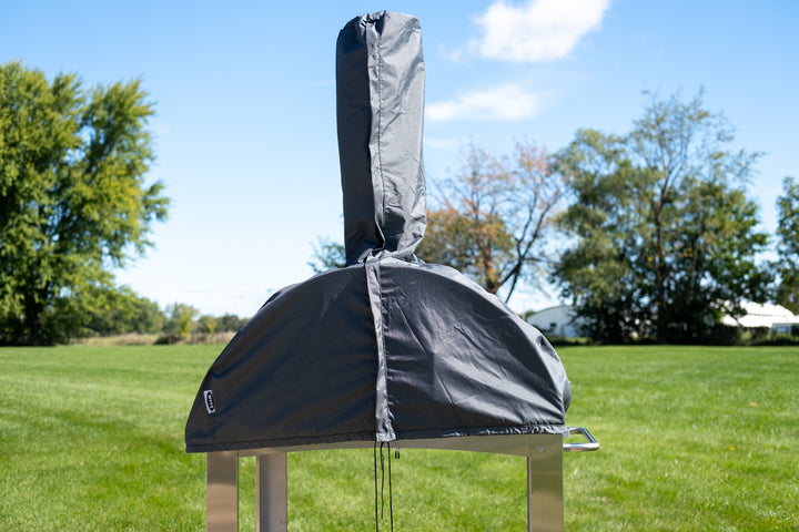 WPPO Karma Outdoor Pizza Oven Cover | 400D Nylon | Windproof Fit